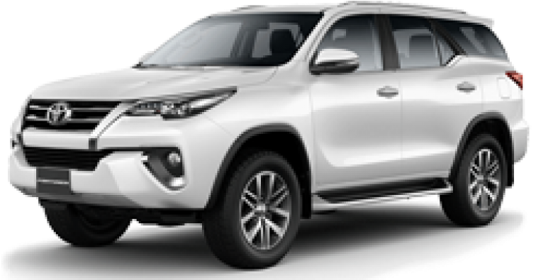 Toyota Fortuner PNG Image