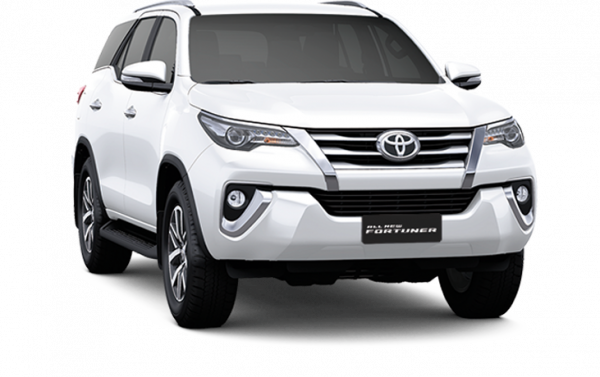 Toyota Fortuner PNG Isolated File