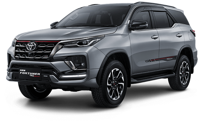 Toyota Fortuner PNG Isolated HD