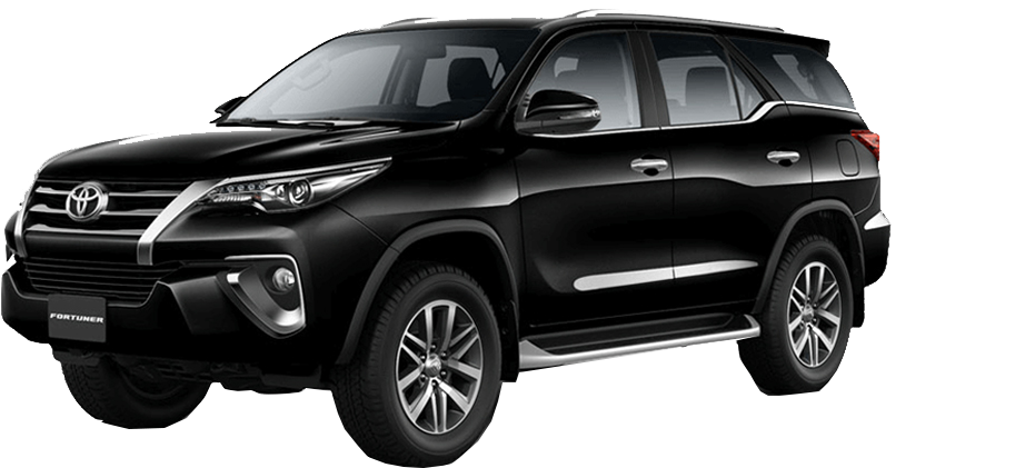 Toyota Fortuner PNG Isolated Image