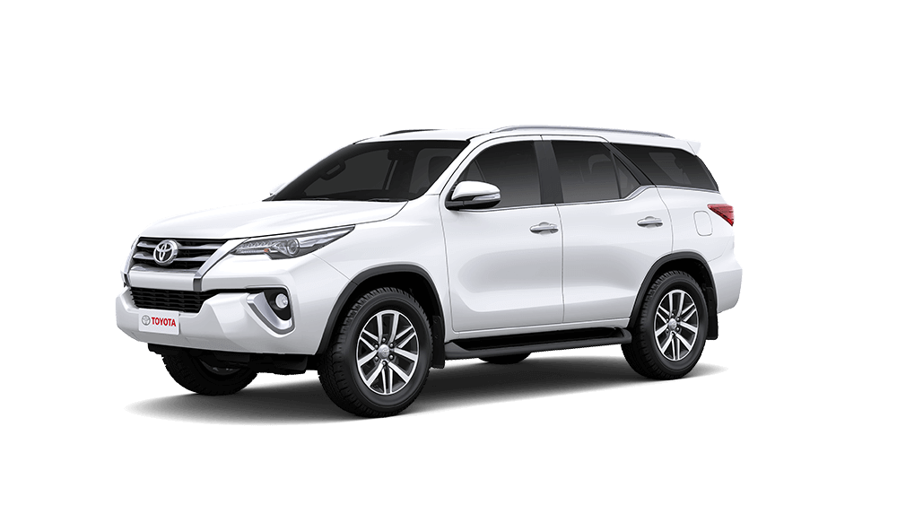 Toyota Fortuner PNG Isolated Photo