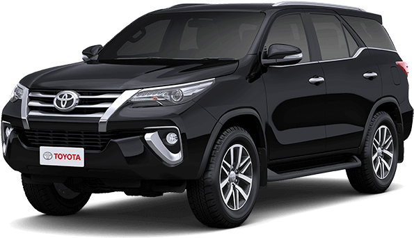 Toyota Fortuner PNG Isolated Photos
