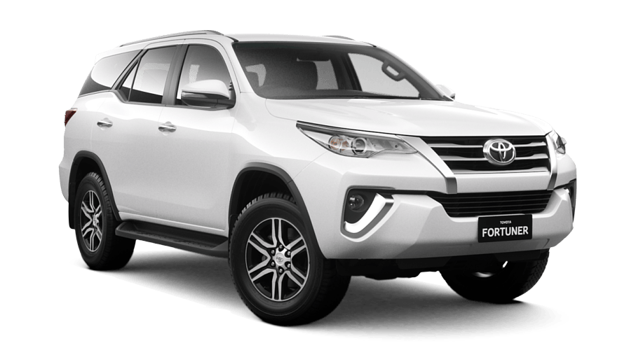 Toyota Fortuner PNG Isolated Pic