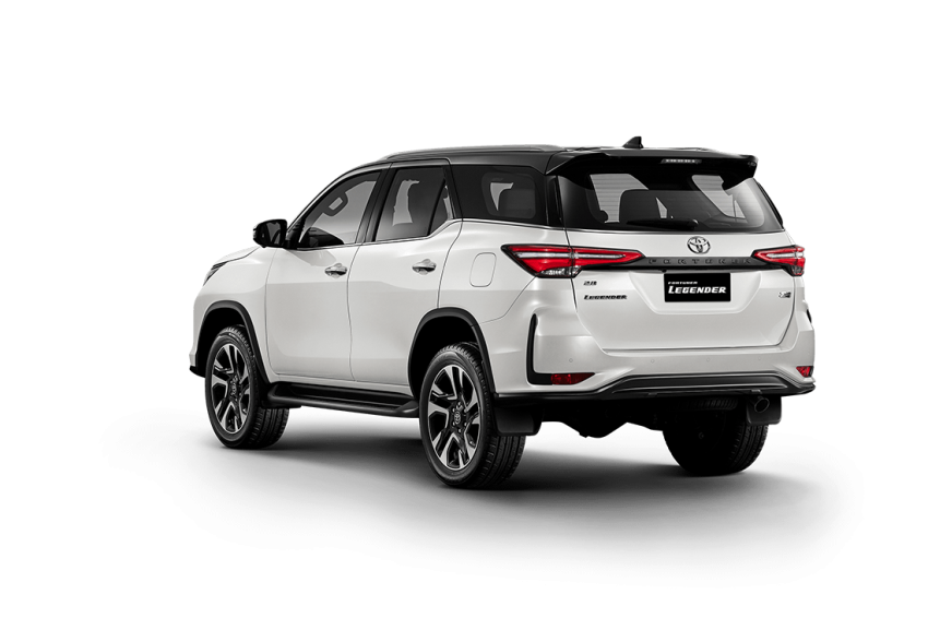 Toyota Fortuner PNG Picture