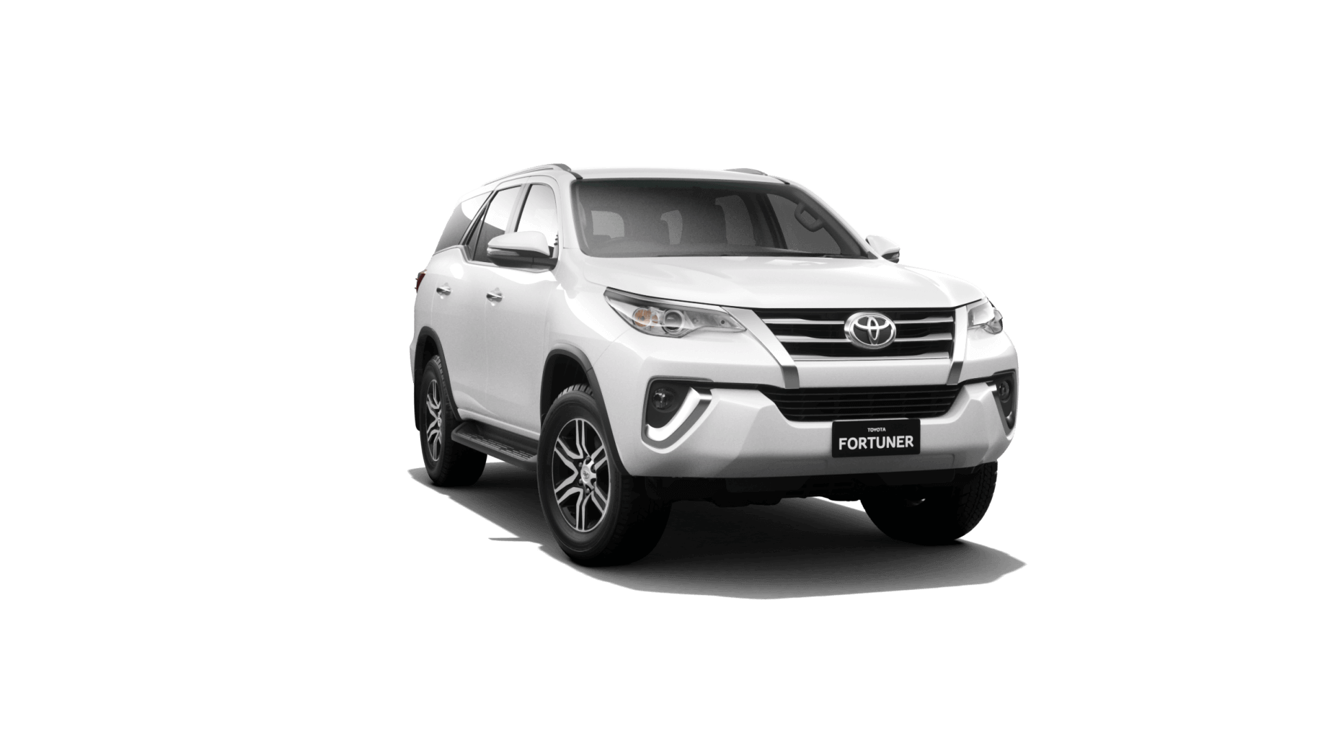 Toyota Fortuner PNG