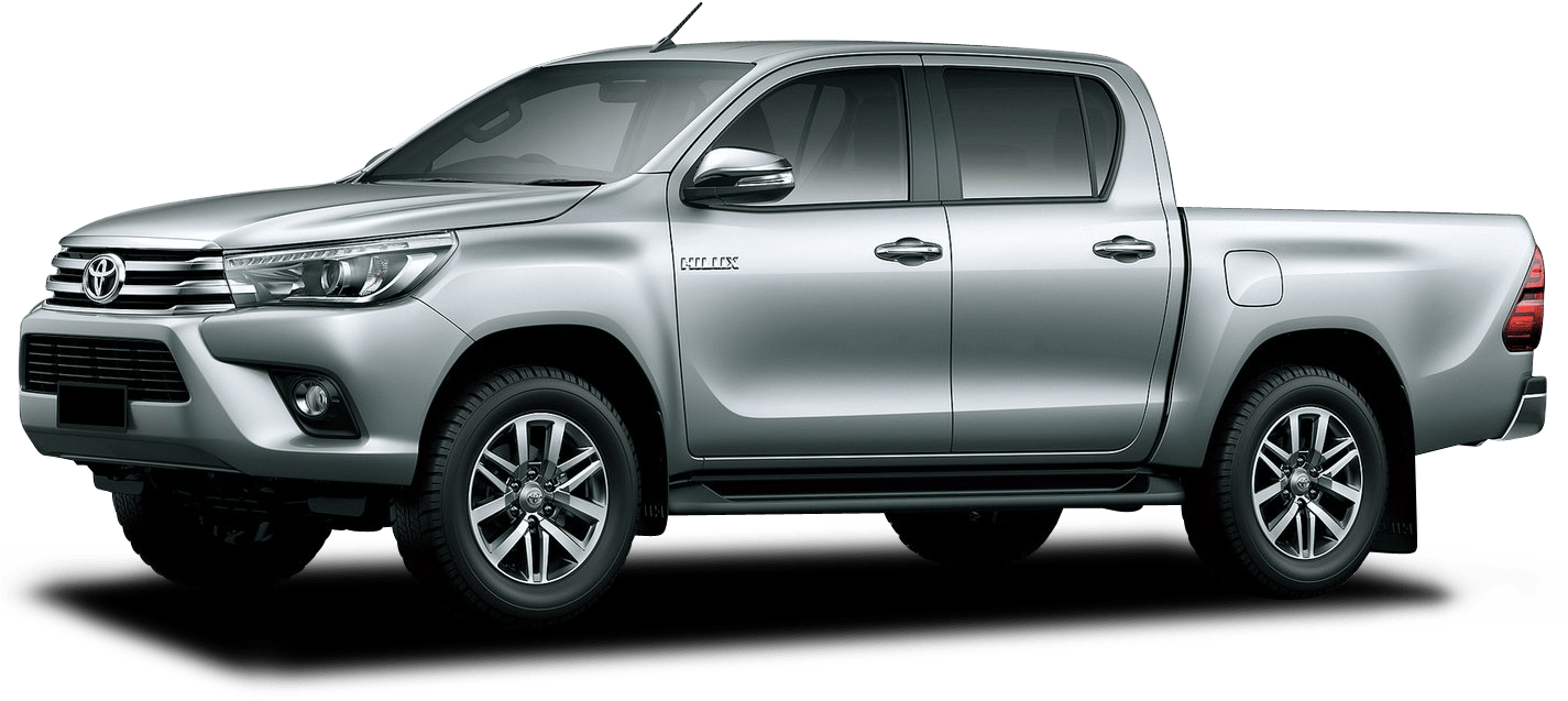 Toyota Hilux PNG Isolated File