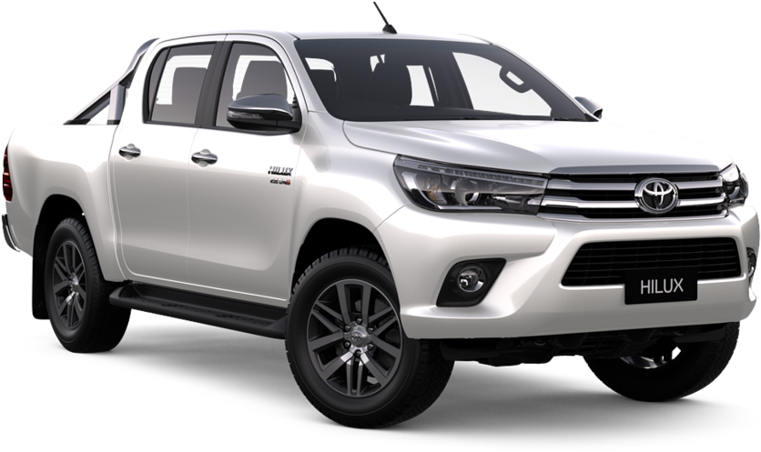 Toyota Hilux PNG Isolated Image