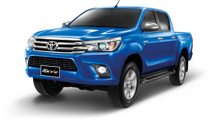 Toyota Hilux PNG Photos