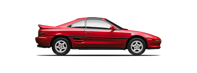 Toyota MR2 PNG Image