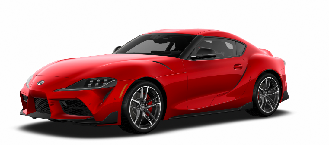 Toyota Supra 2020 PNG Isolated Photo