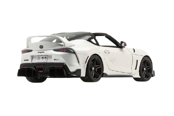 Toyota Supra 2020 PNG Isolated Photos