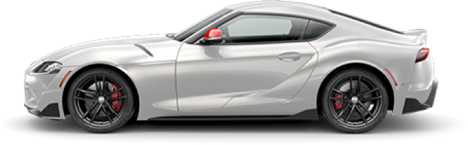 Toyota Supra 2020 PNG Isolated Pic