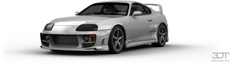 Toyota Supra PNG Clipart