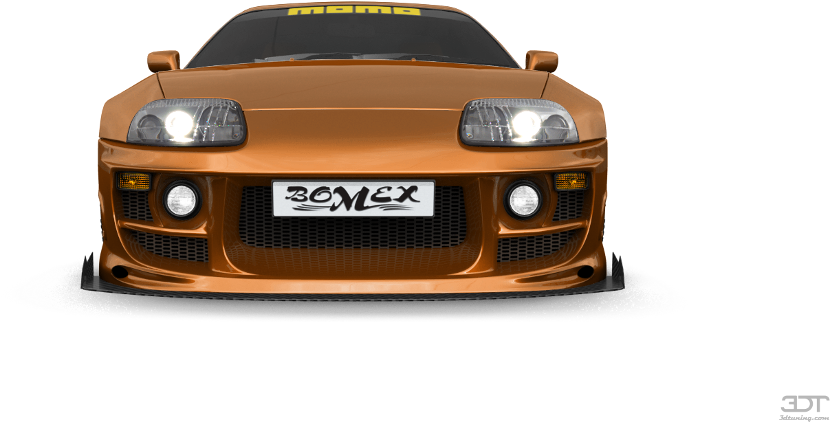 Toyota Supra PNG Isolated Image