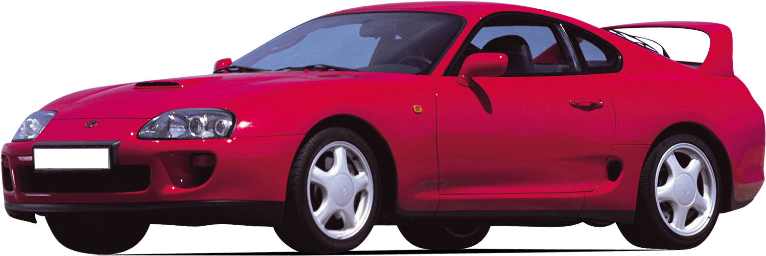 Toyota Supra PNG Isolated Photo