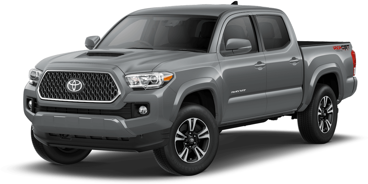 Toyota Tacoma PNG Isolated Pic