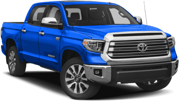 Toyota Tundra PNG Isolated Image