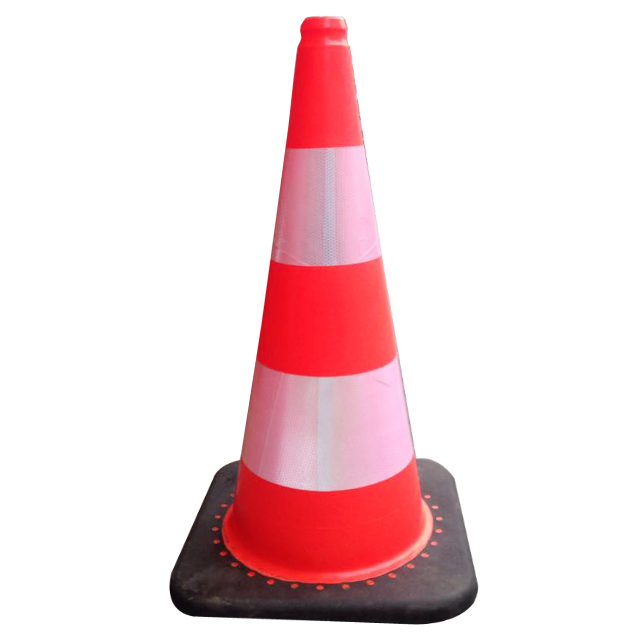 Traffic Cone PNG Background Isolated Image