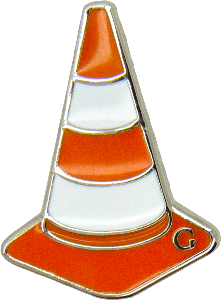 Traffic Cone PNG Isolated HD