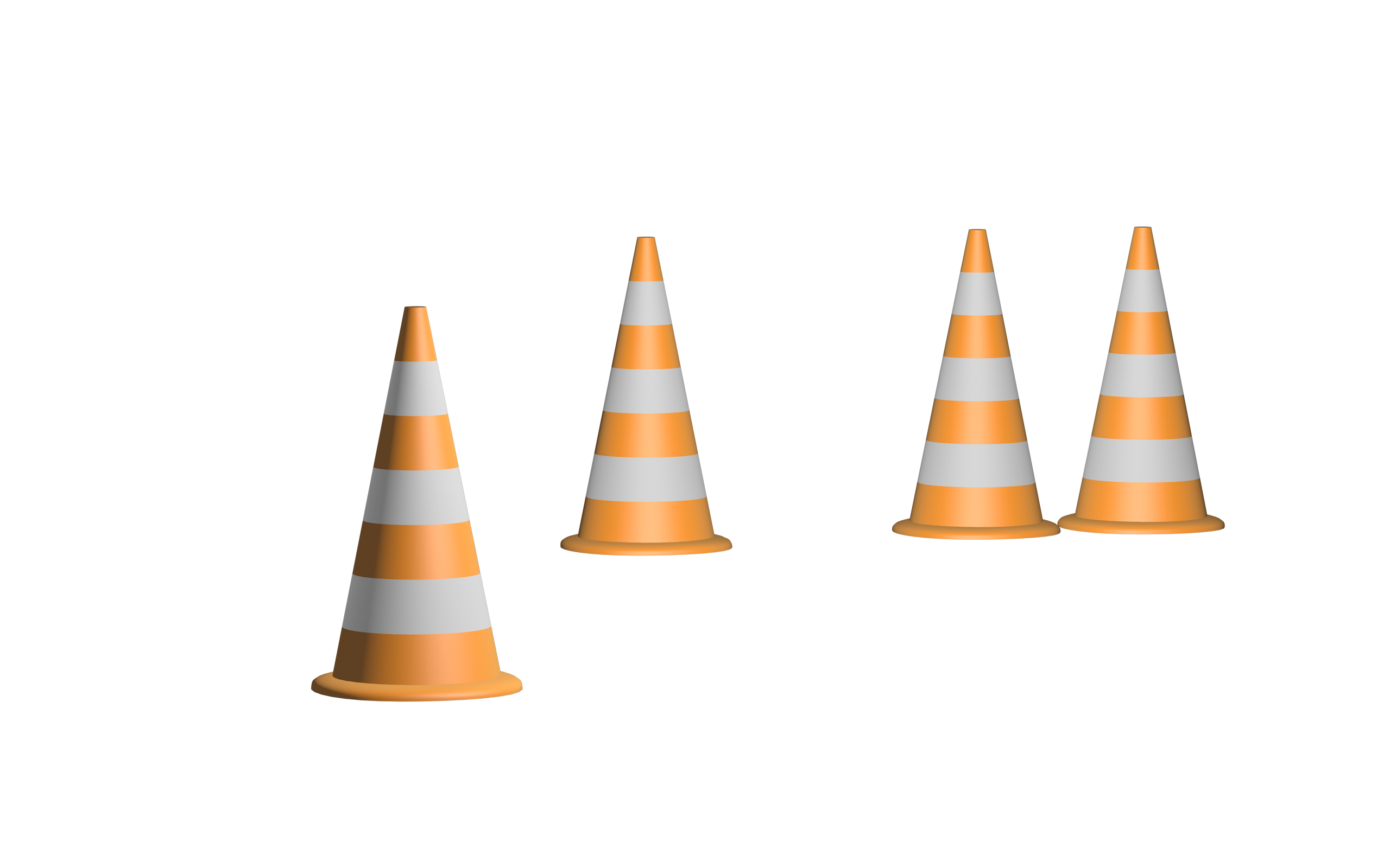 Traffic Cone PNG Isolated Transparent HD Photo
