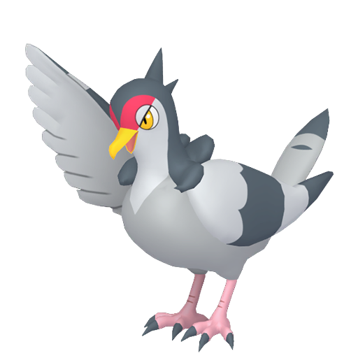 Tranquill Pokemon PNG Clipart