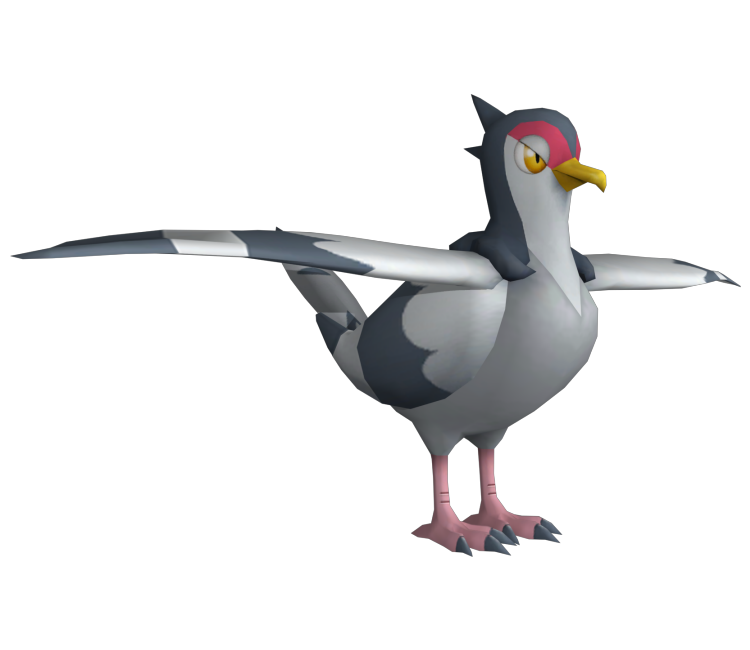 Tranquill Pokemon PNG HD Isolated
