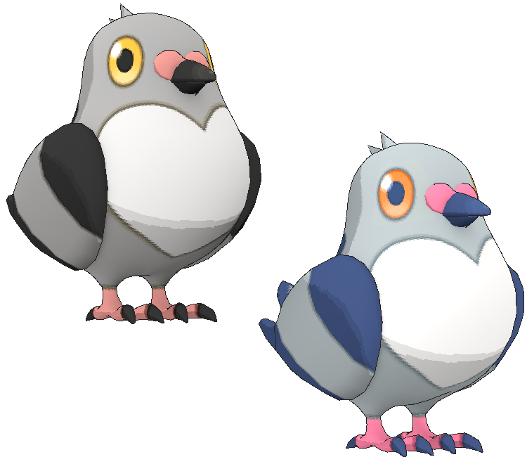 Tranquill Pokemon PNG Photos