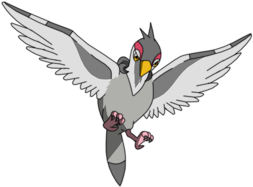 Tranquill Pokemon PNG Transparent