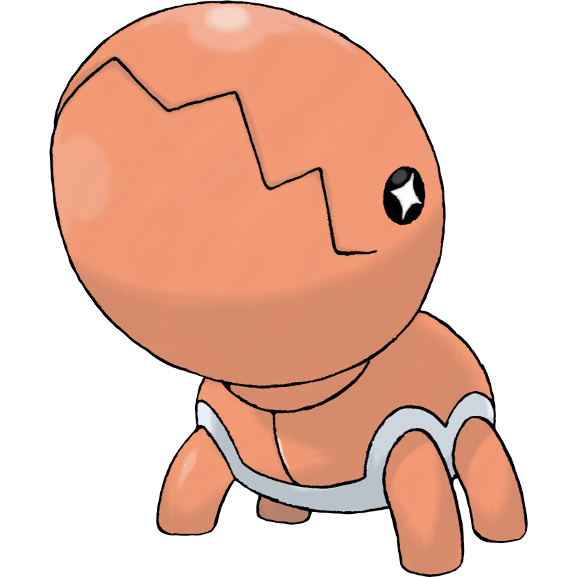 Trapinch Pokemon PNG HD Isolated