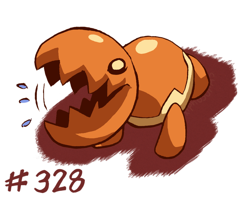 Trapinch Pokemon PNG Picture