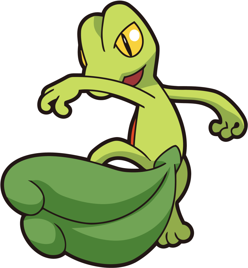 Treecko Pokemon PNG Image