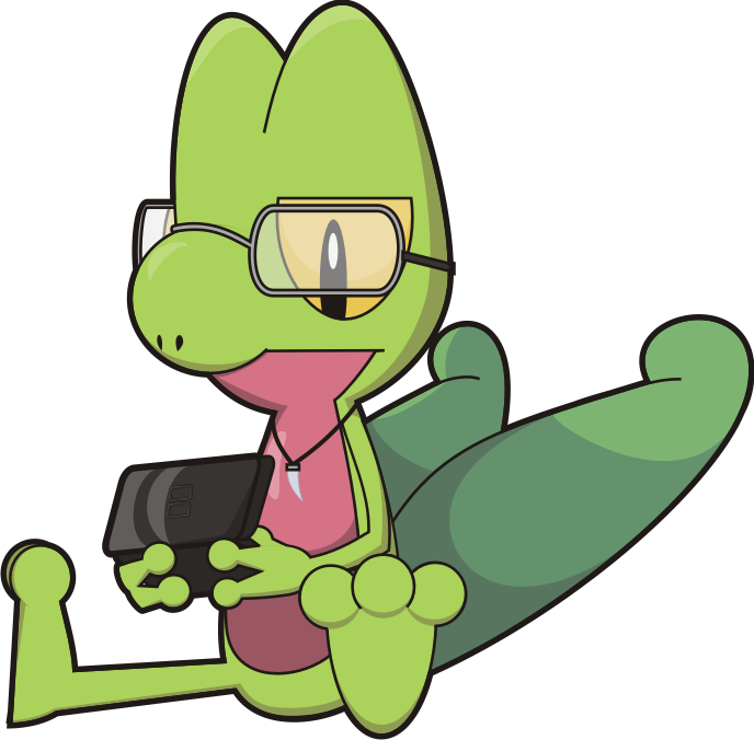 Treecko Pokemon PNG Isolated Pic