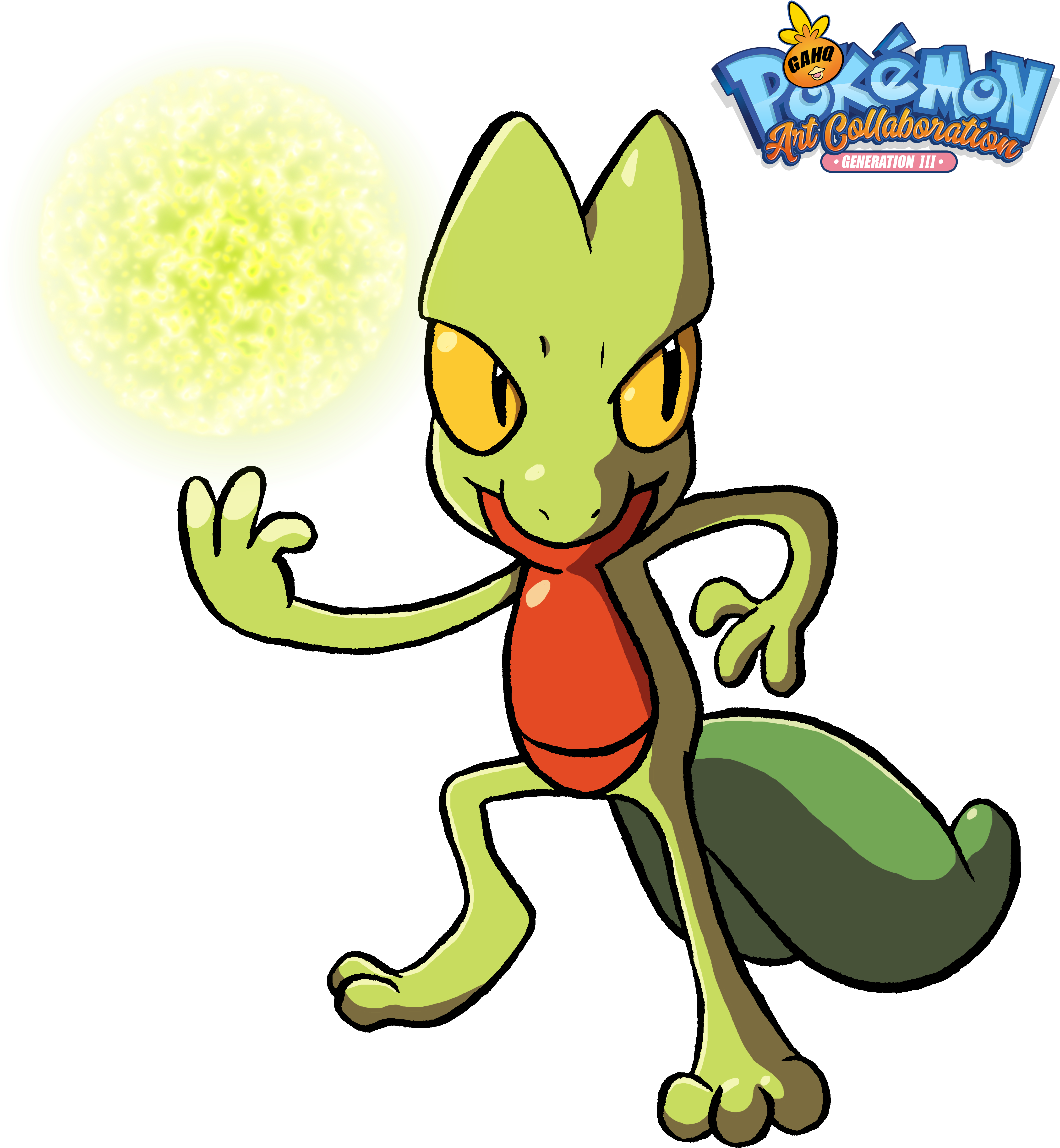 Treecko Pokemon PNG