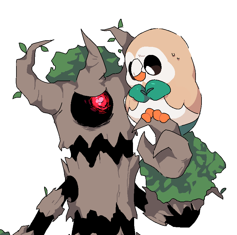 Trevenant Pokemon PNG Isolated HD