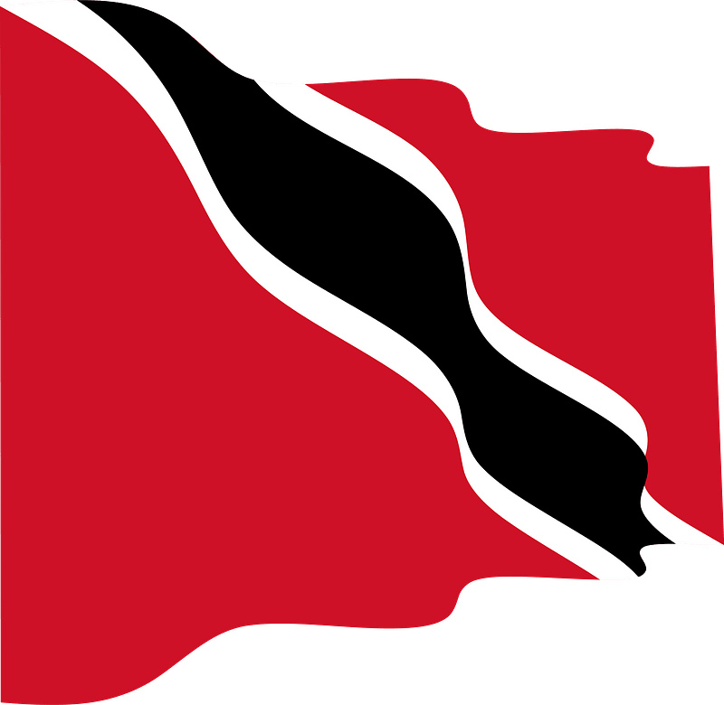 Trinidad And Tobago Flag PNG HD Isolated