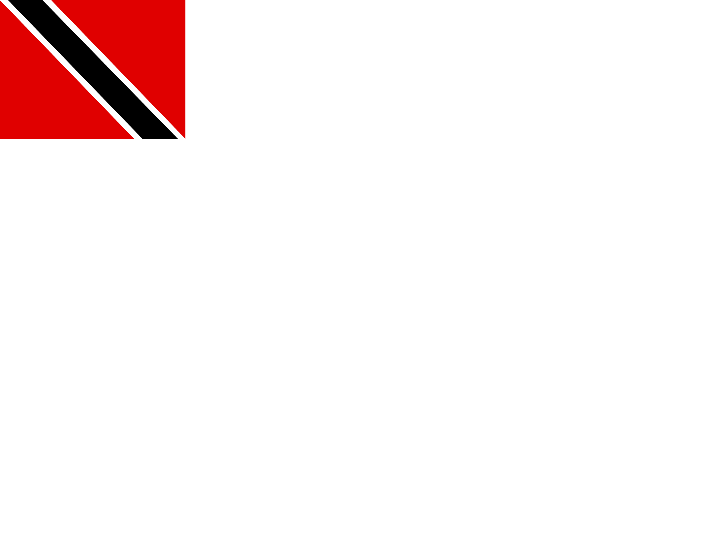 Trinidad And Tobago Flag PNG HD