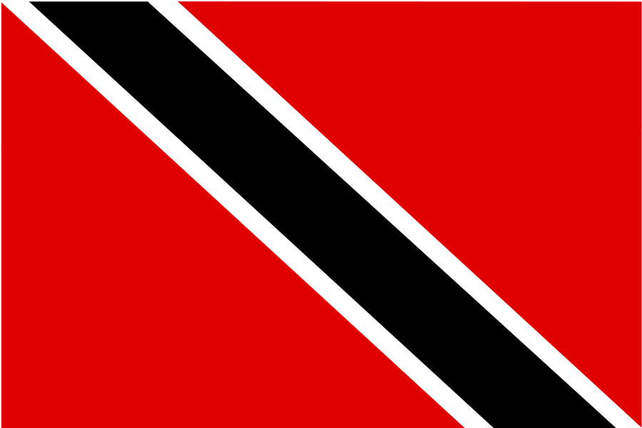 Trinidad And Tobago Flag PNG Isolated File