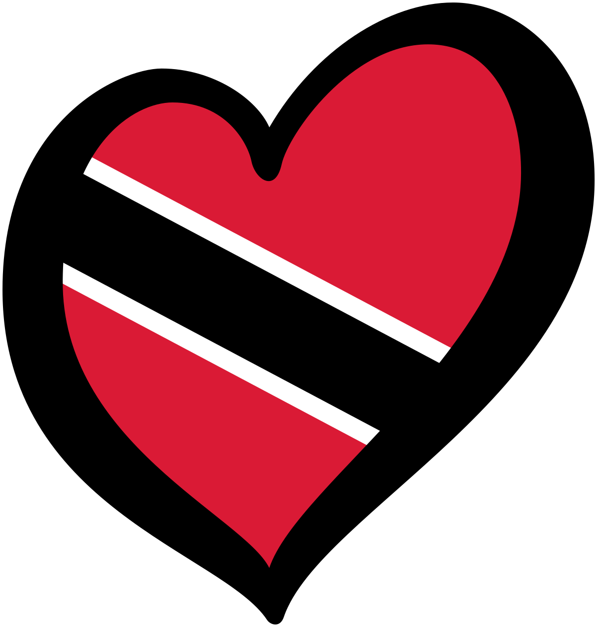 Trinidad And Tobago Flag PNG Pic