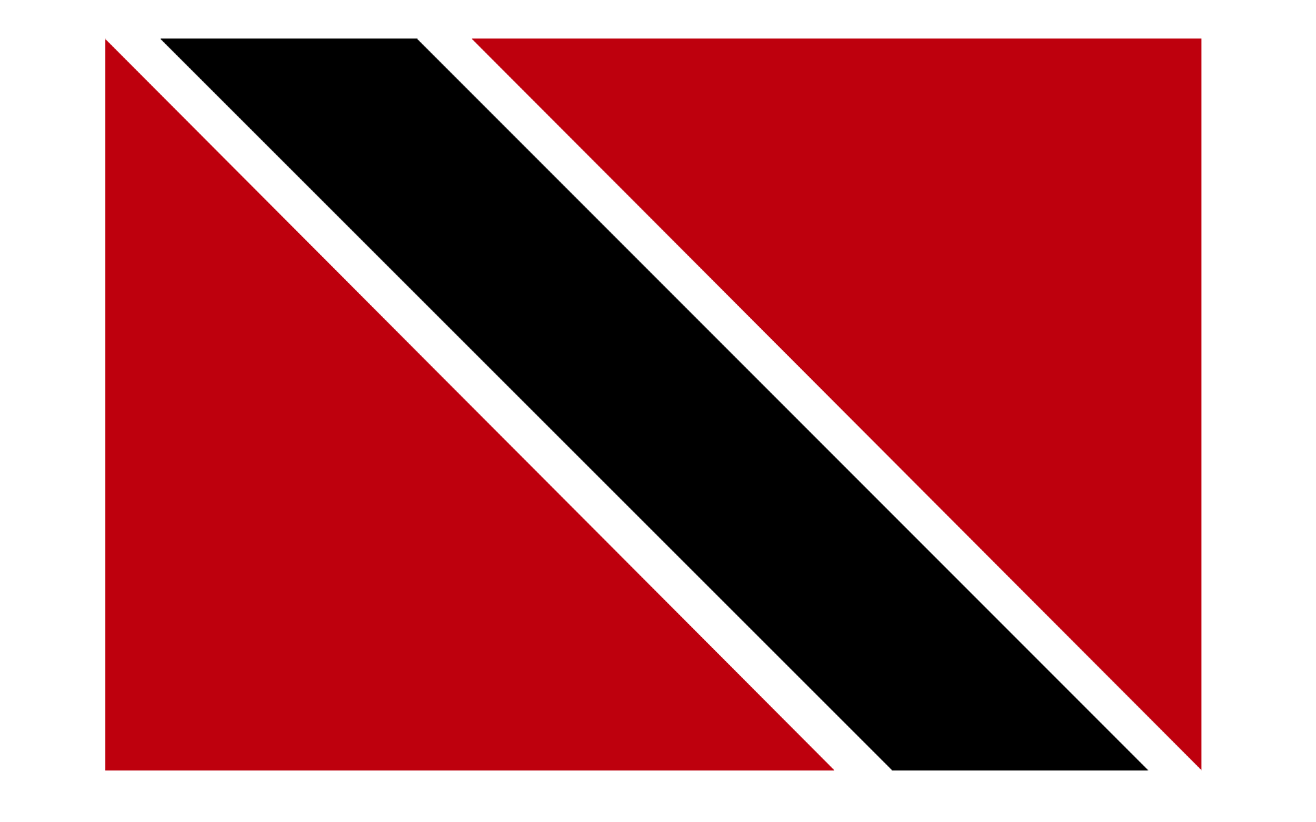Trinidad And Tobago Flag PNG Picture