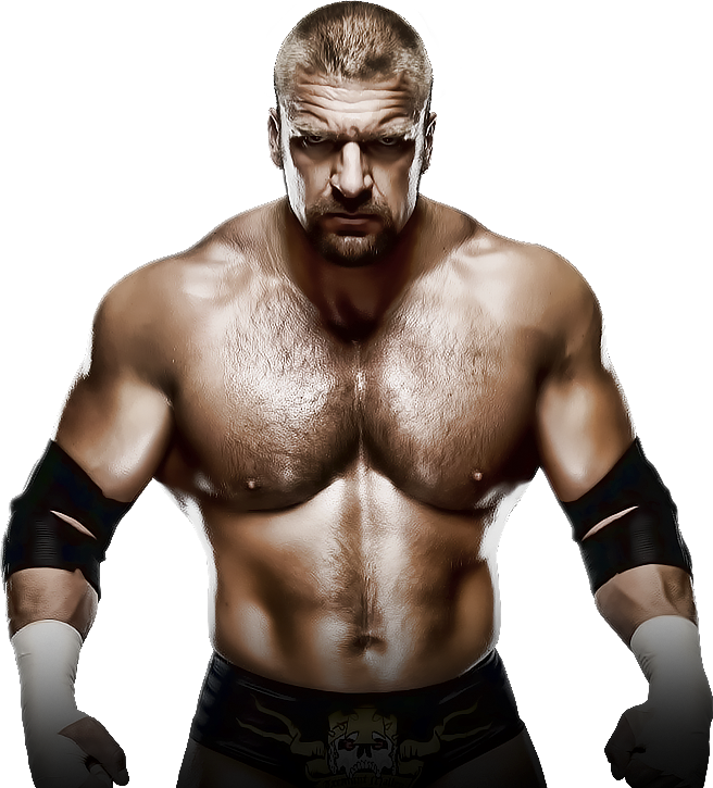 Triple H PNG HD Isolated