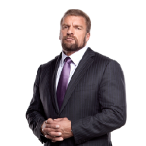 Triple H PNG Isolated HD