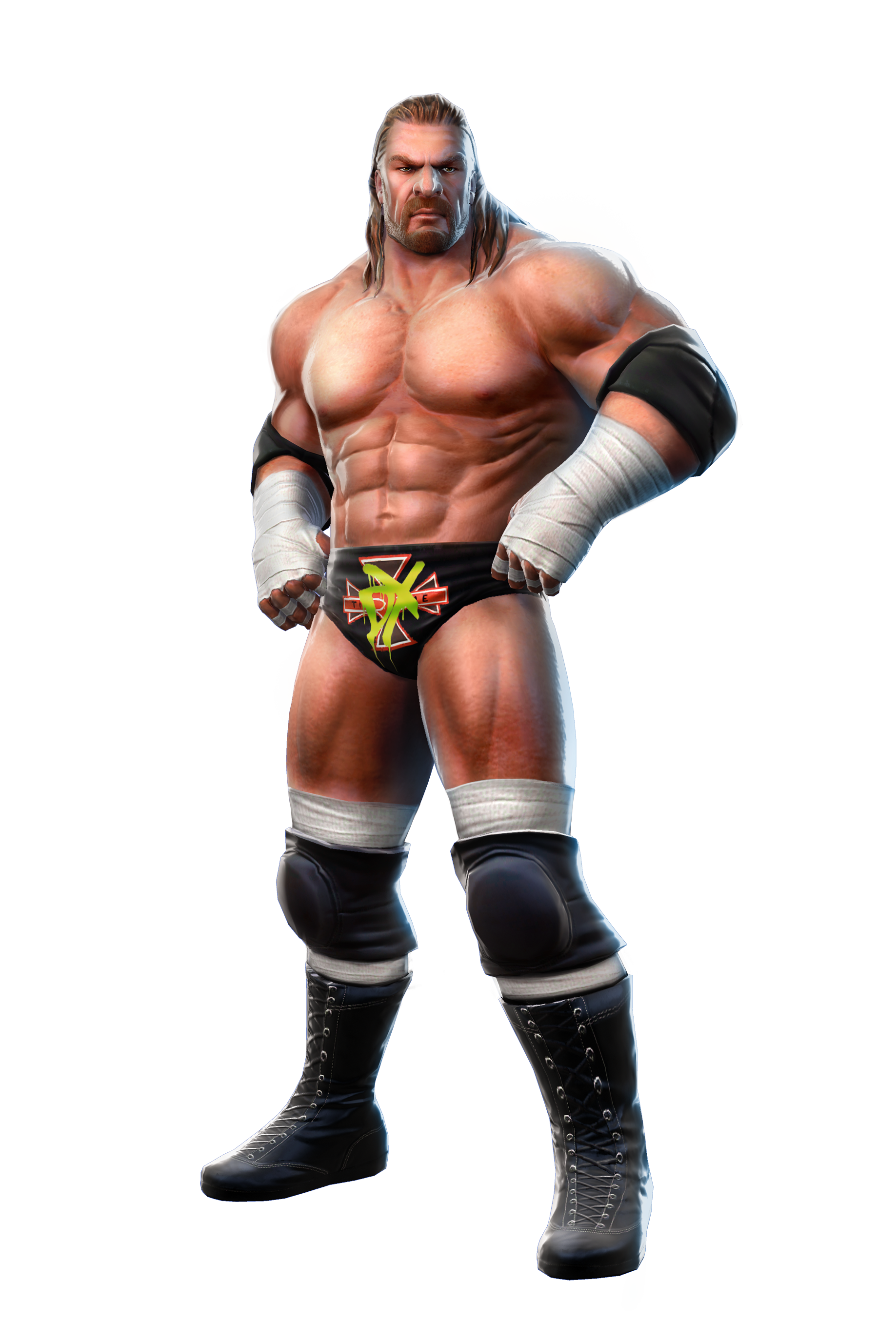 Triple H PNG Isolated Image