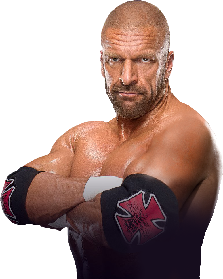 Triple H PNG Isolated Photos