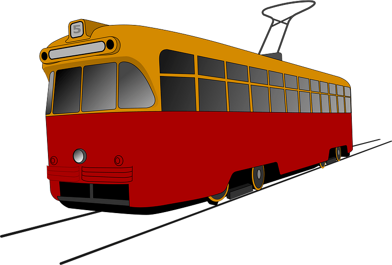 Trolleybus PNG Free Download