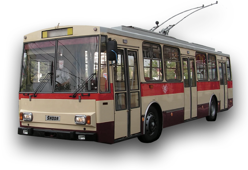 Trolleybus PNG Photos