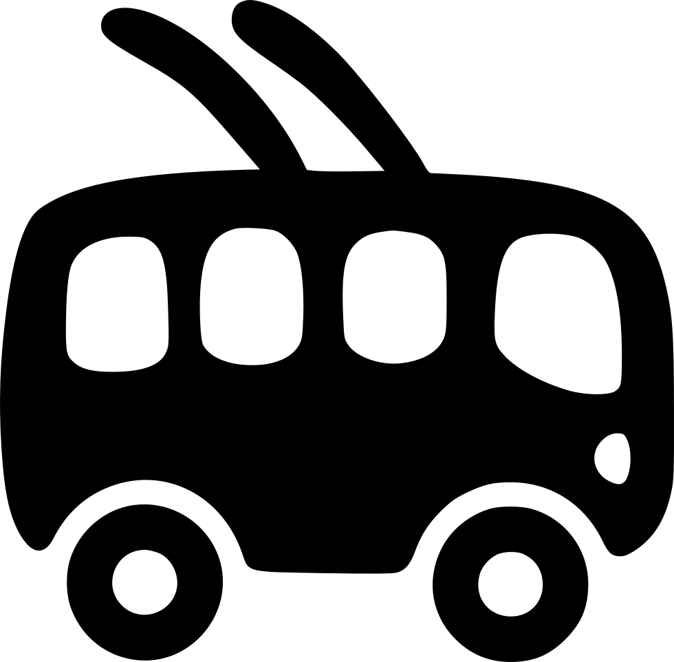 Trolleybus PNG Pic