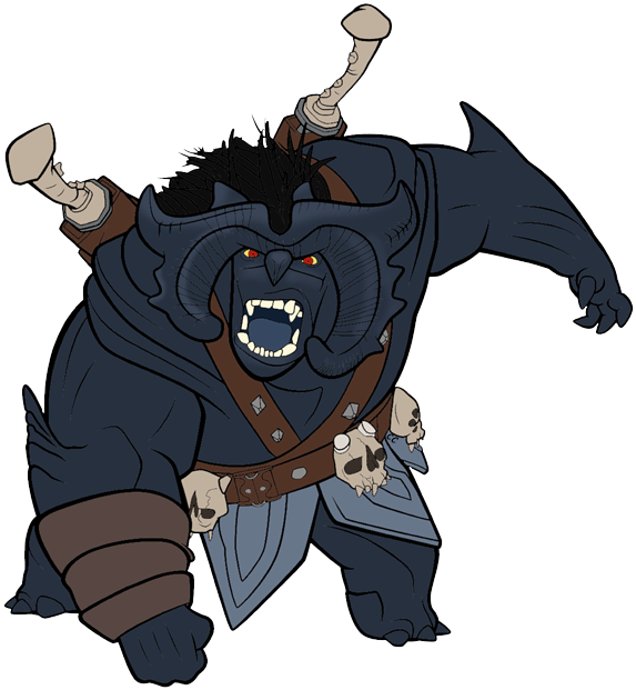 Trollhunters PNG File