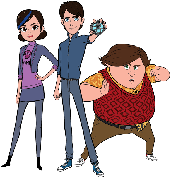 Trollhunters PNG Isolated File