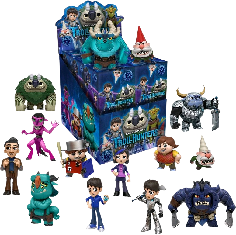 Trollhunters PNG