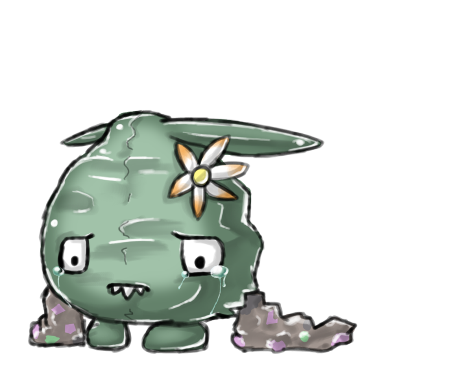 Trubbish Pokemon PNG Isolated Clipart